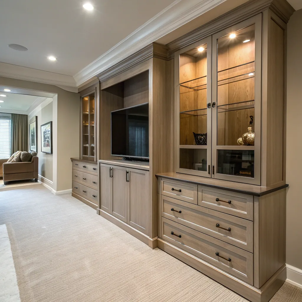 Custom Built-In Furniture Design