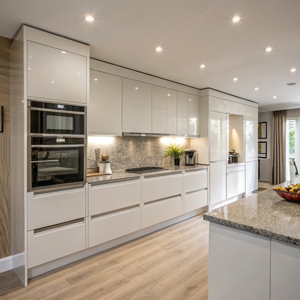 Modern kitchen built-in furniture