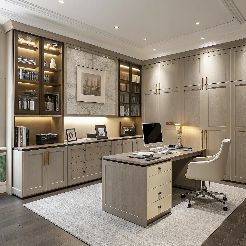 Professional office built-in furniture